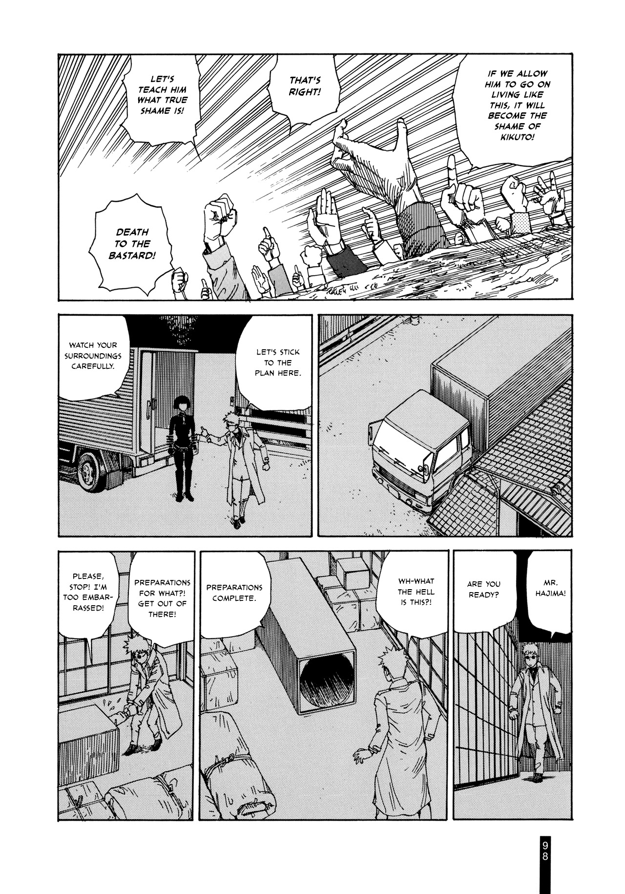 Paranoia Street Chapter 5 page 10 - Chapter 5: Shame