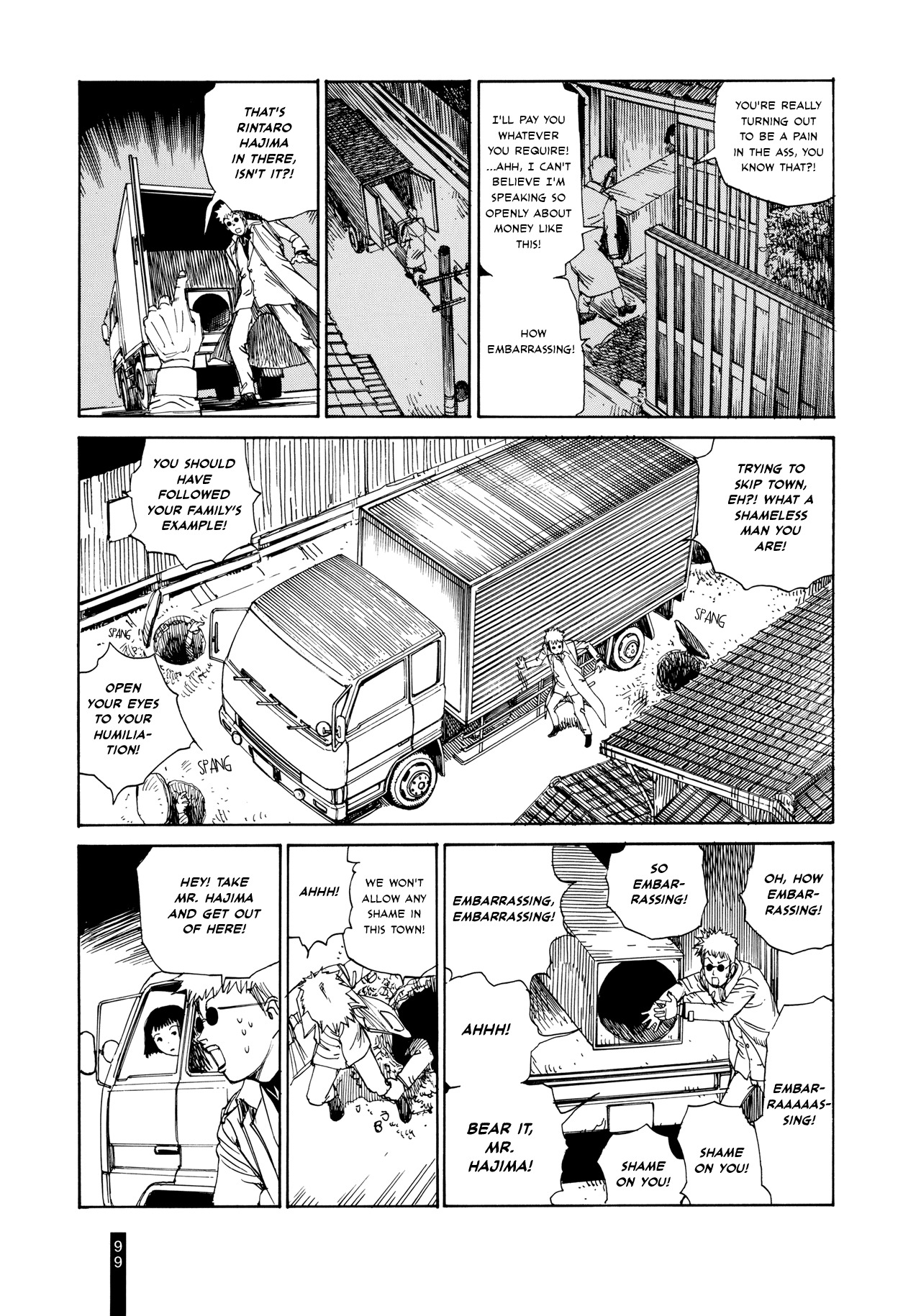 Paranoia Street Chapter 5 page 11 - Chapter 5: Shame