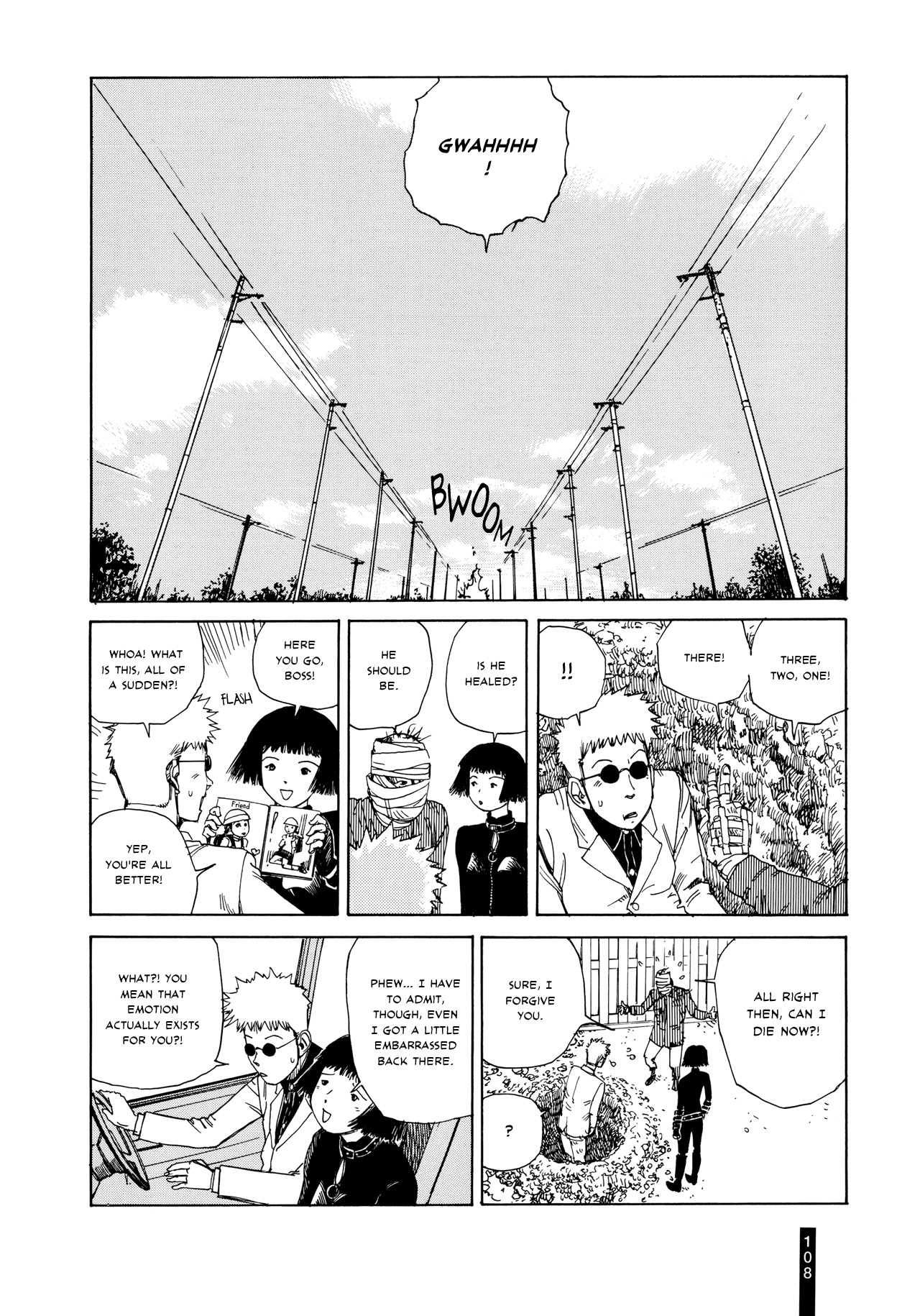 Paranoia Street Chapter 5 page 20 - Chapter 5: Shame