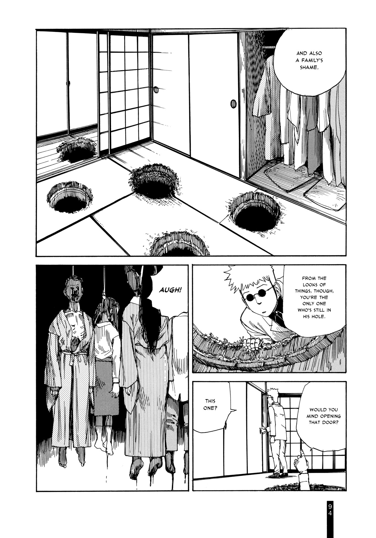 Paranoia Street Chapter 5 page 6 - Chapter 5: Shame