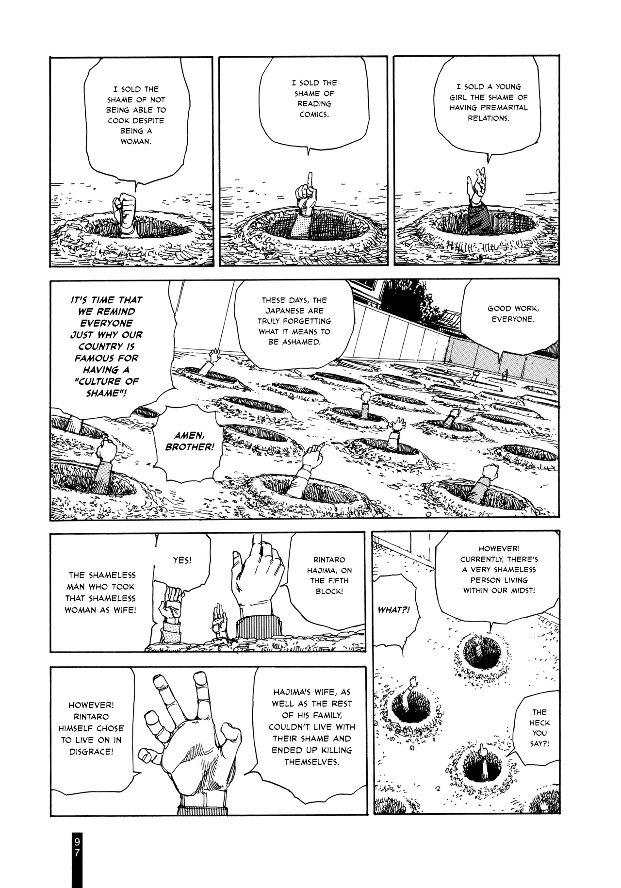 Paranoia Street Chapter 5 page 9 - Chapter 5: Shame