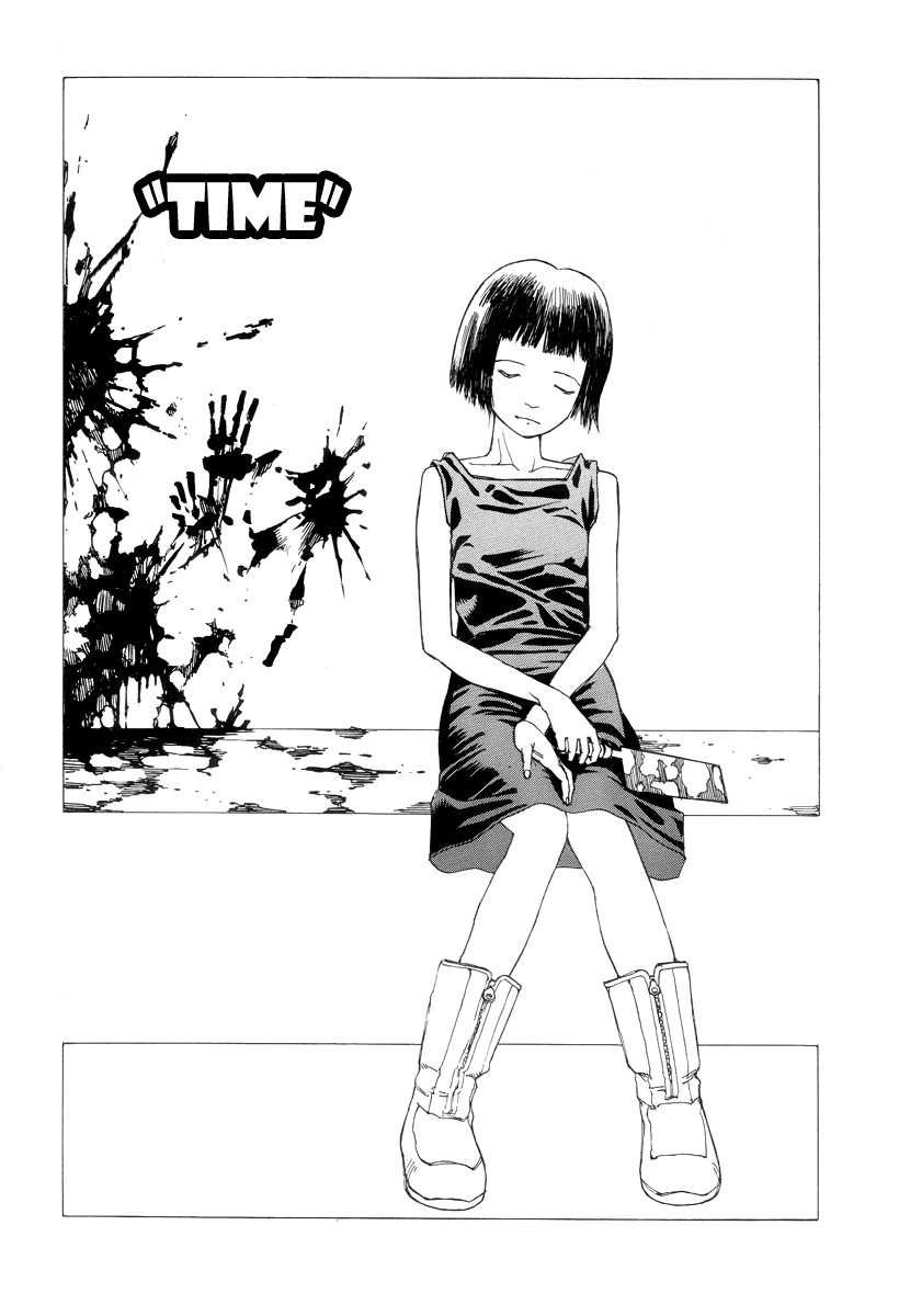 Paranoia Street Chapter 7 page 1 - Chapter 7: Time