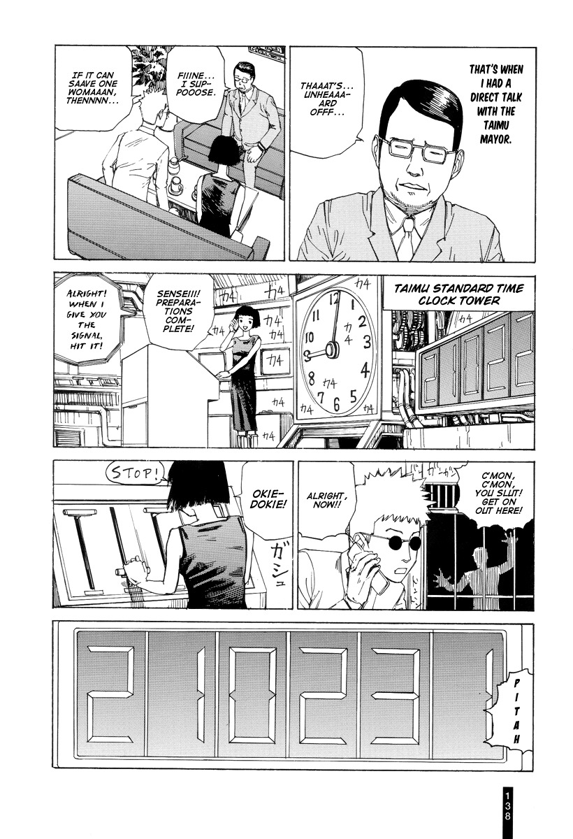 Paranoia Street Chapter 7 page 10 - Chapter 7: Time