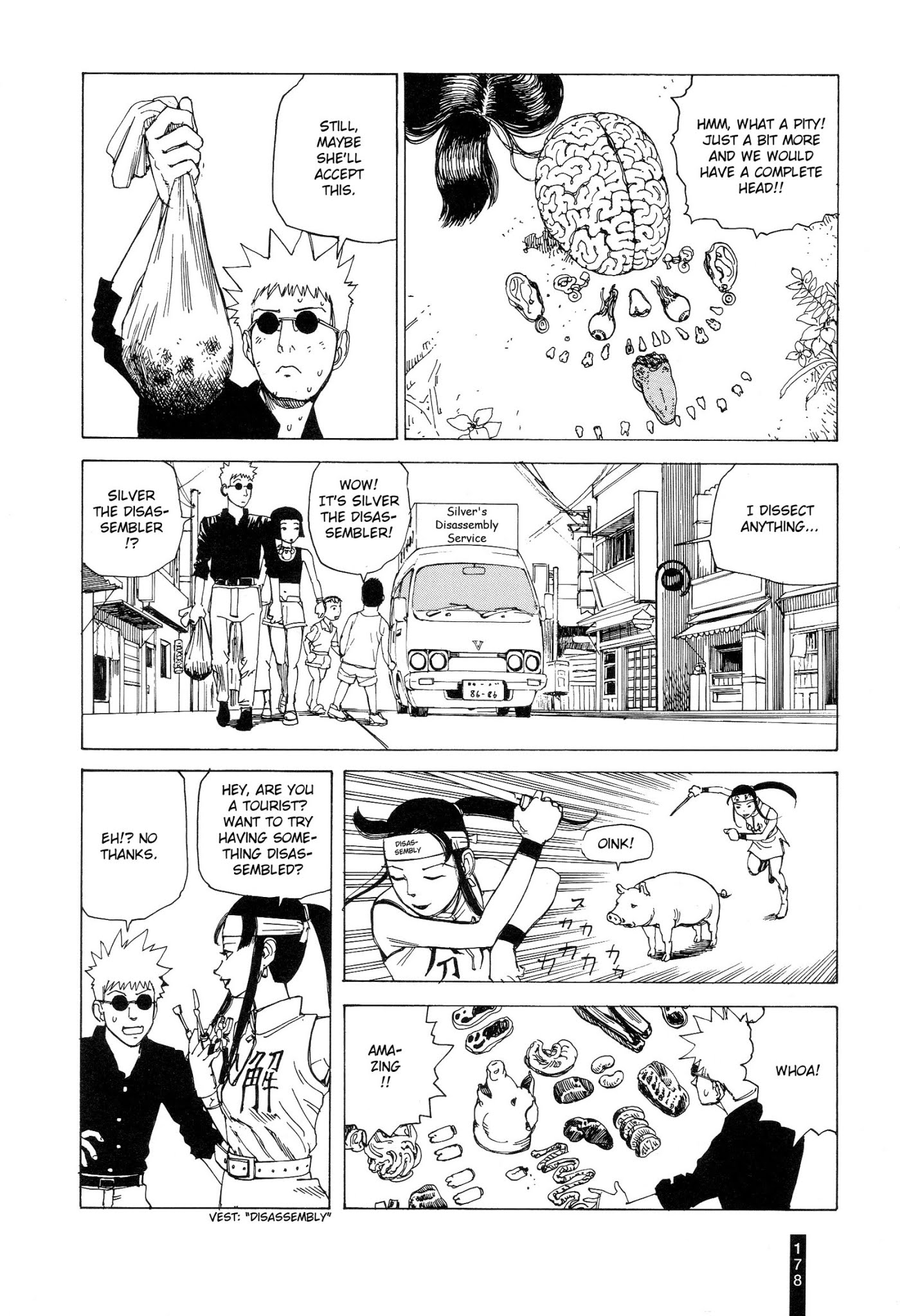 Paranoia Street Chapter 9 page 10 - Chapter 9: In Pieces