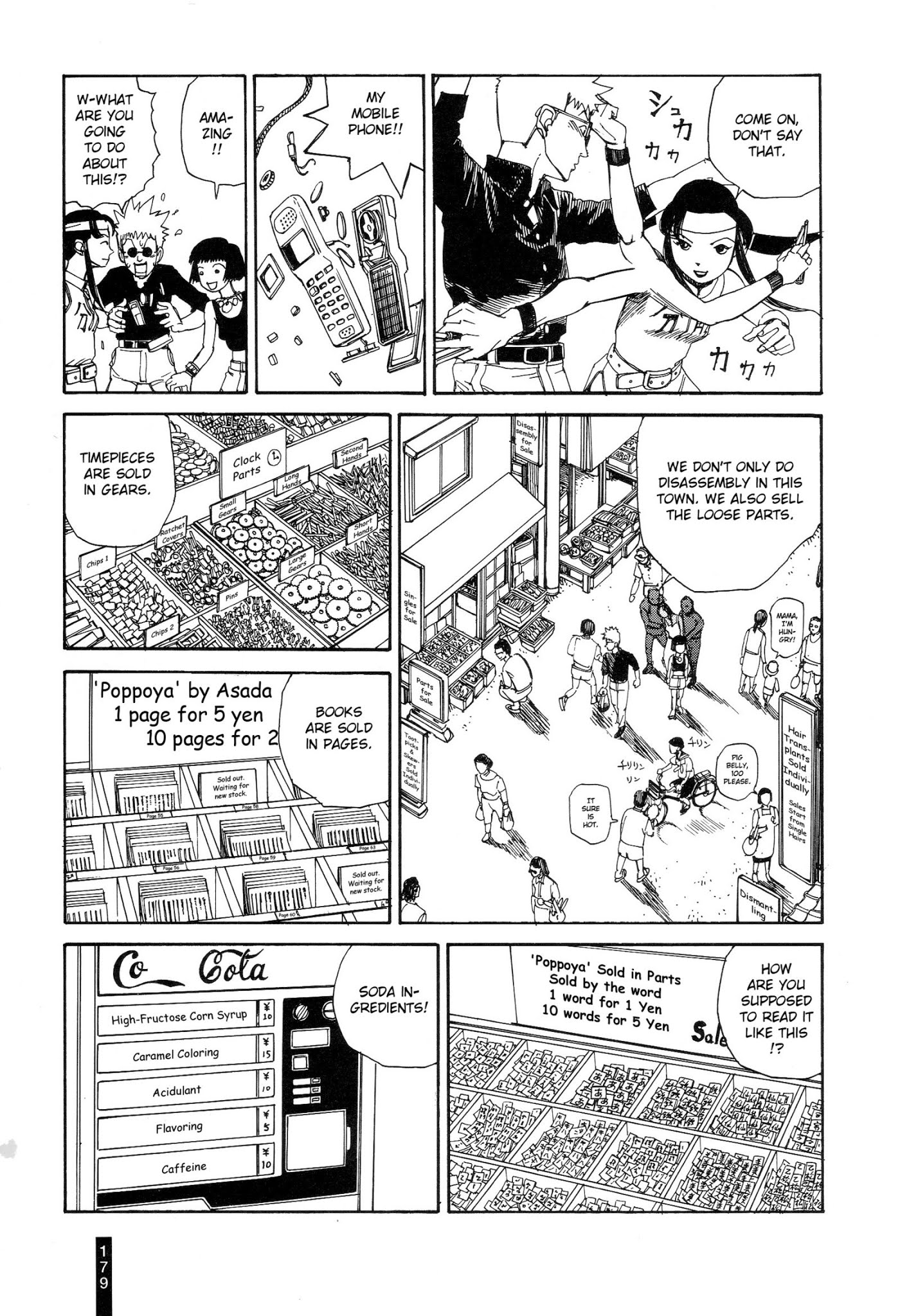 Paranoia Street Chapter 9 page 11 - Chapter 9: In Pieces