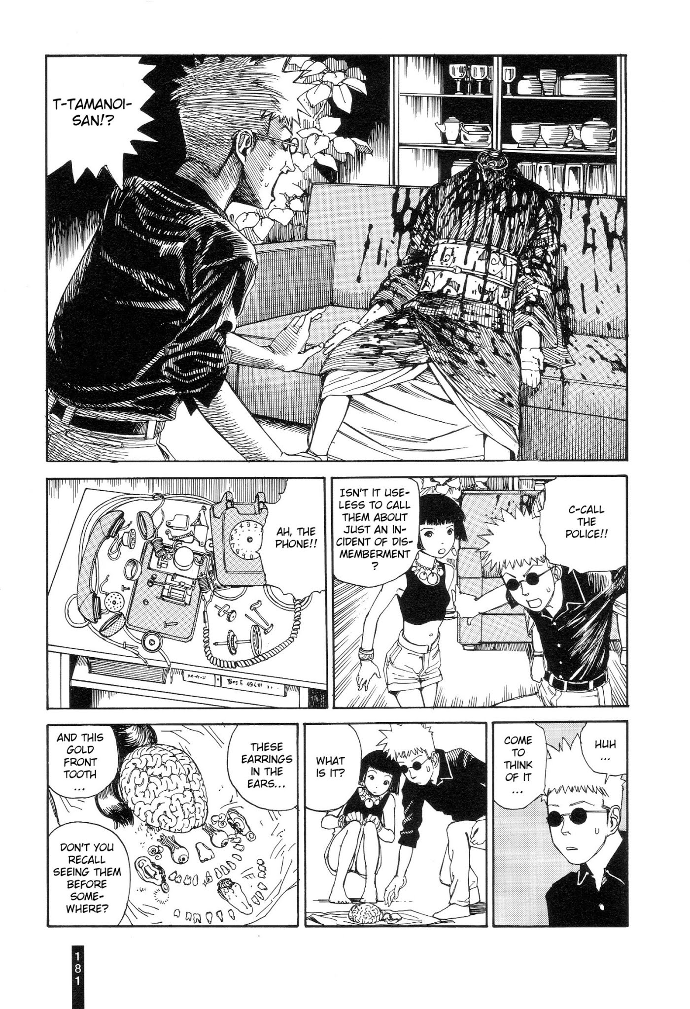 Paranoia Street Chapter 9 page 13 - Chapter 9: In Pieces