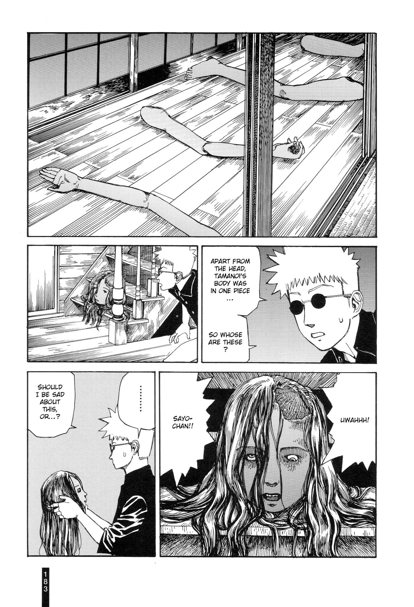 Paranoia Street Chapter 9 page 15 - Chapter 9: In Pieces