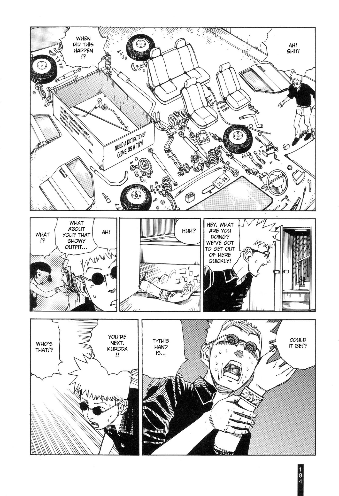 Paranoia Street Chapter 9 page 16 - Chapter 9: In Pieces