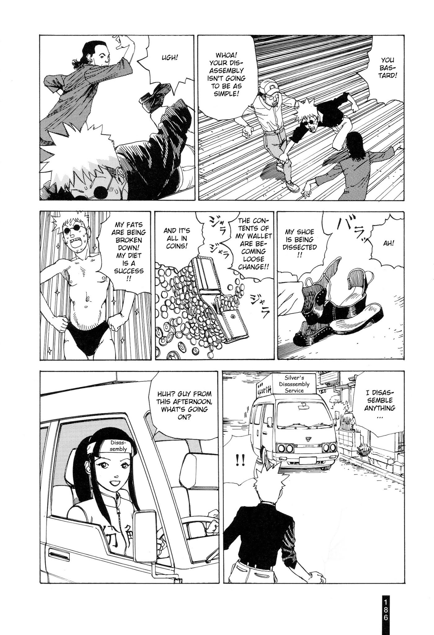 Paranoia Street Chapter 9 page 18 - Chapter 9: In Pieces