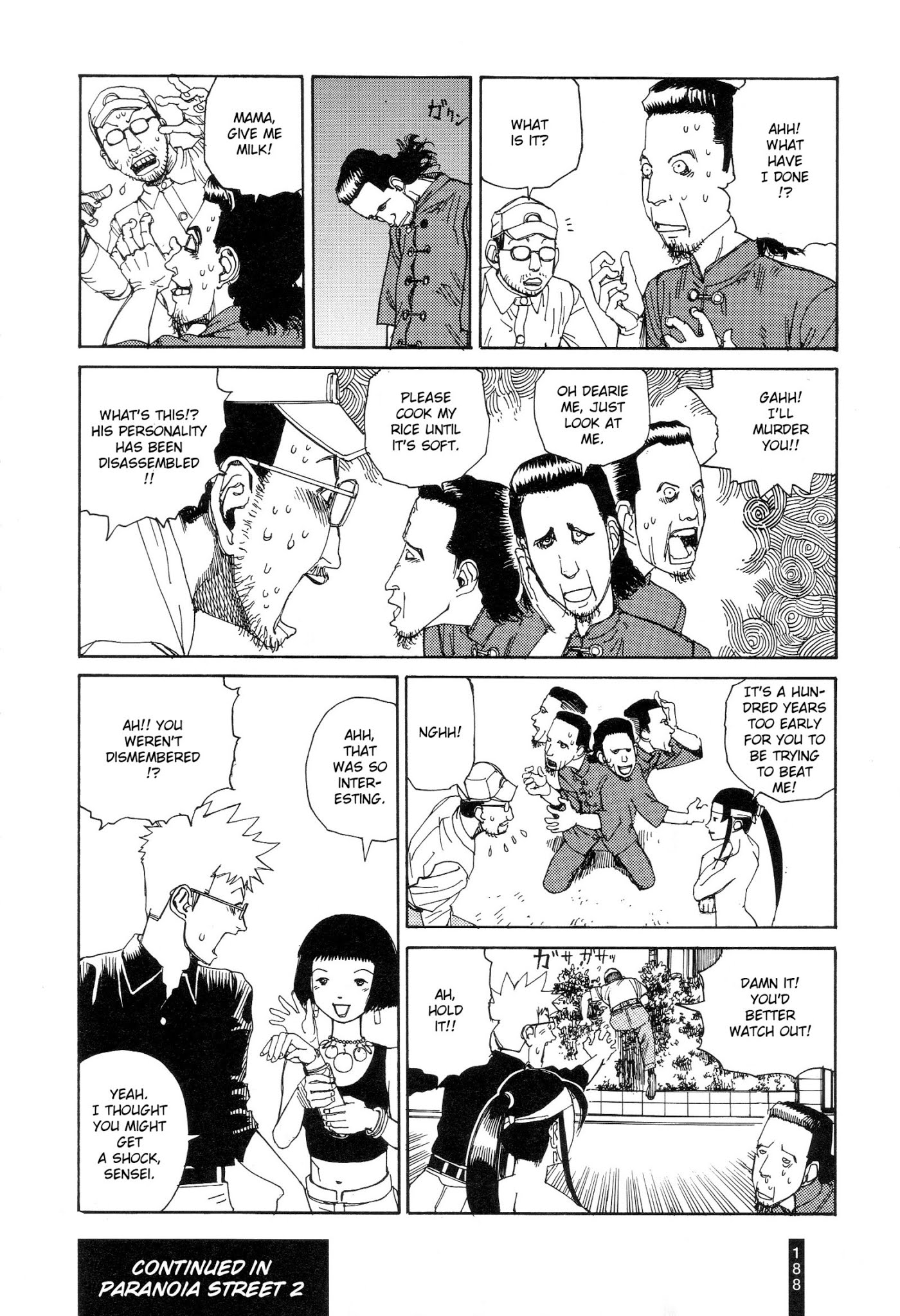 Paranoia Street Chapter 9 page 20 - Chapter 9: In Pieces