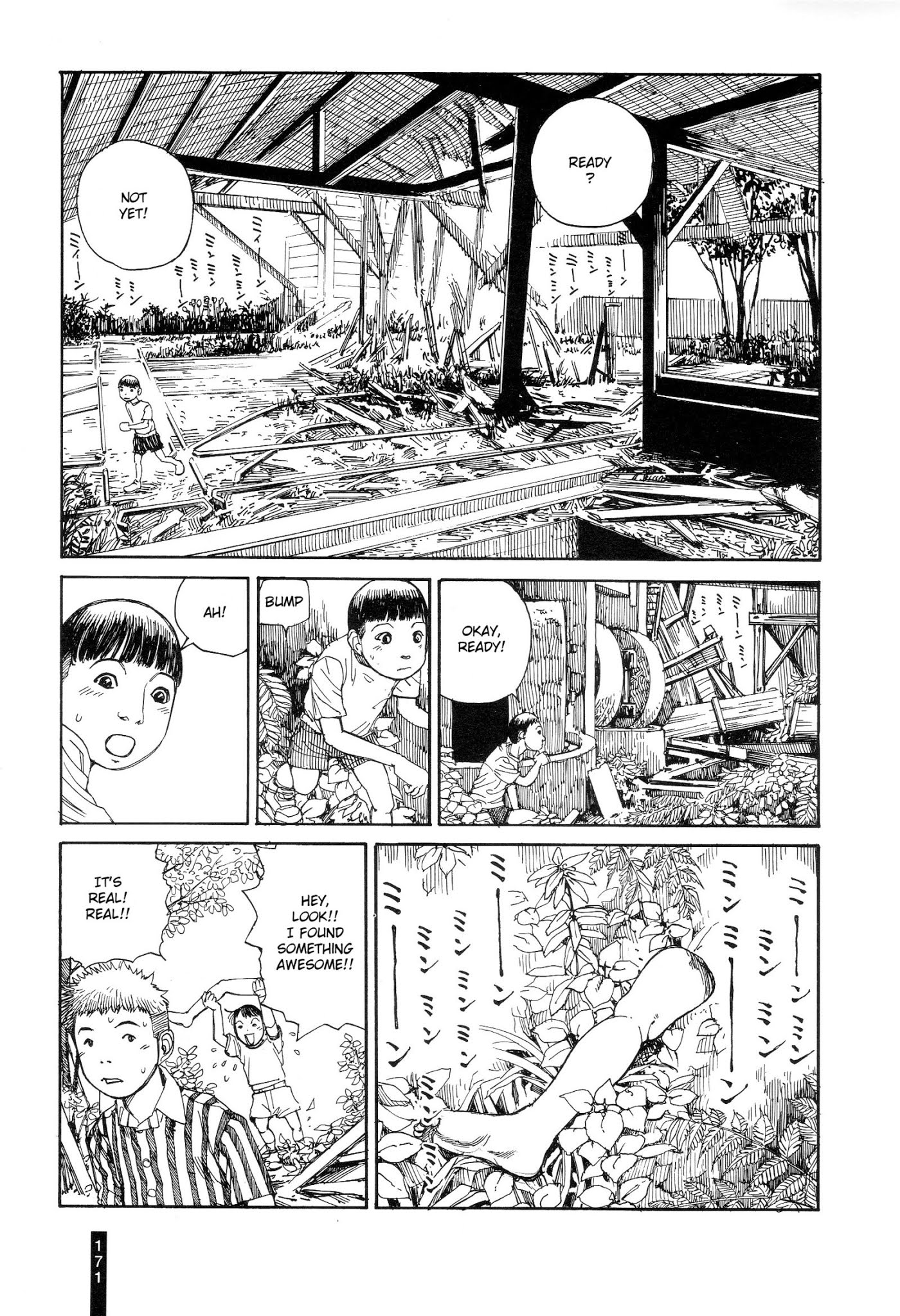 Paranoia Street Chapter 9 page 3 - Chapter 9: In Pieces