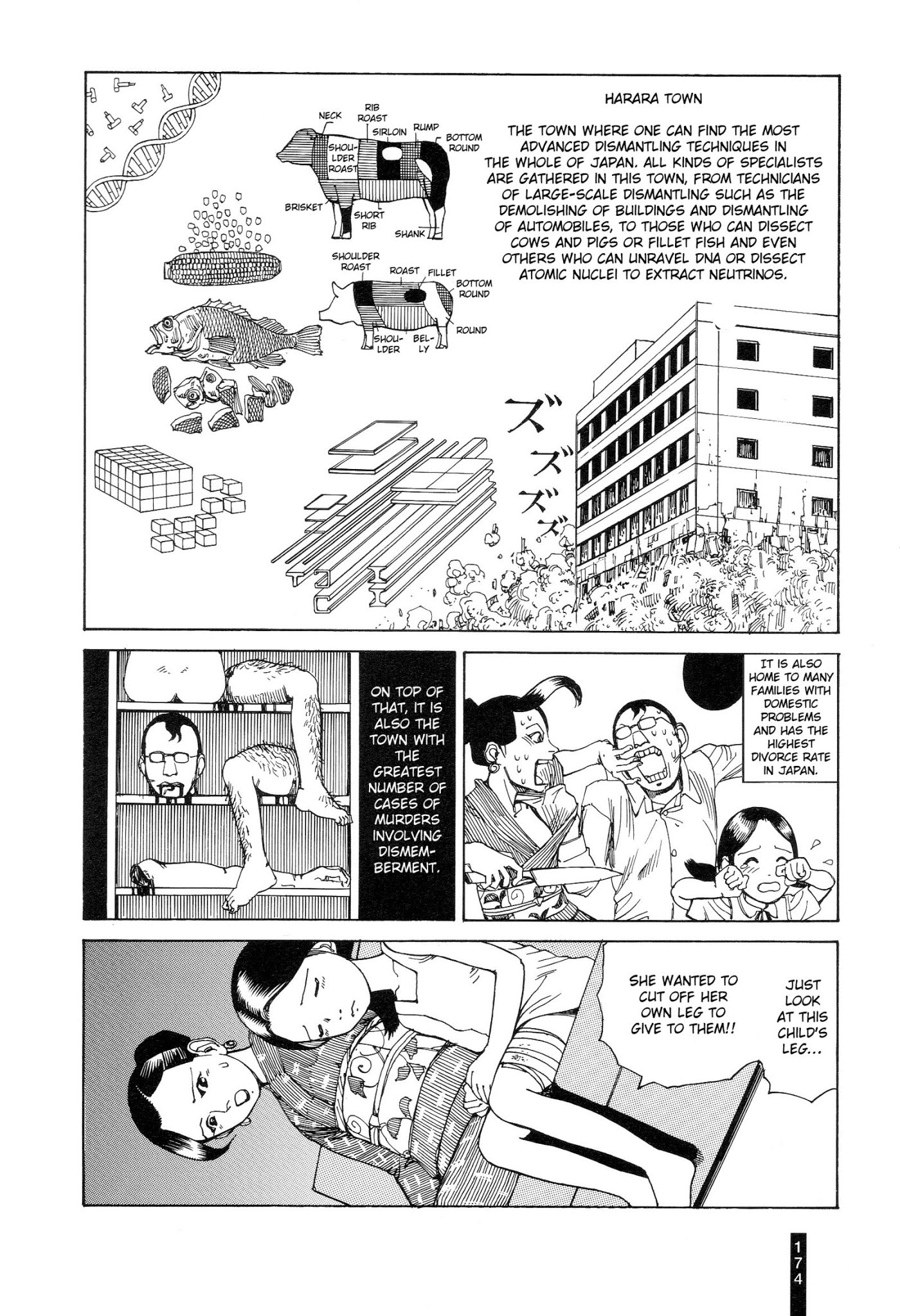 Paranoia Street Chapter 9 page 6 - Chapter 9: In Pieces