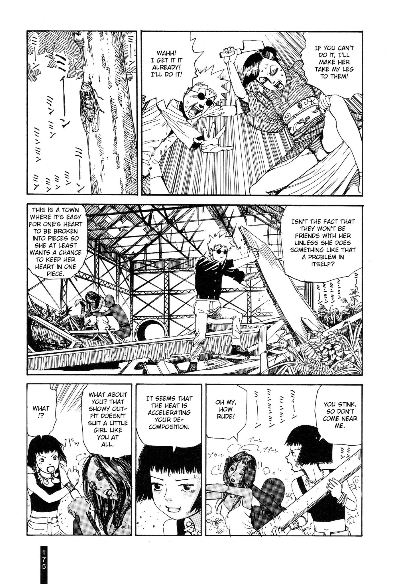 Paranoia Street Chapter 9 page 7 - Chapter 9: In Pieces