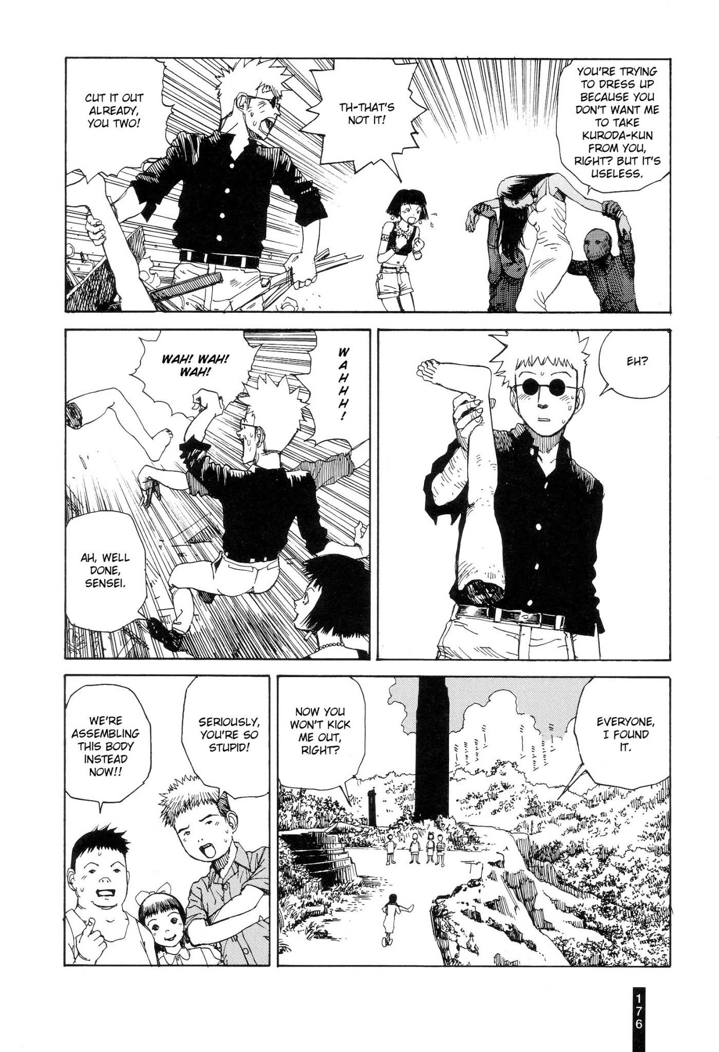 Paranoia Street Chapter 9 page 8 - Chapter 9: In Pieces