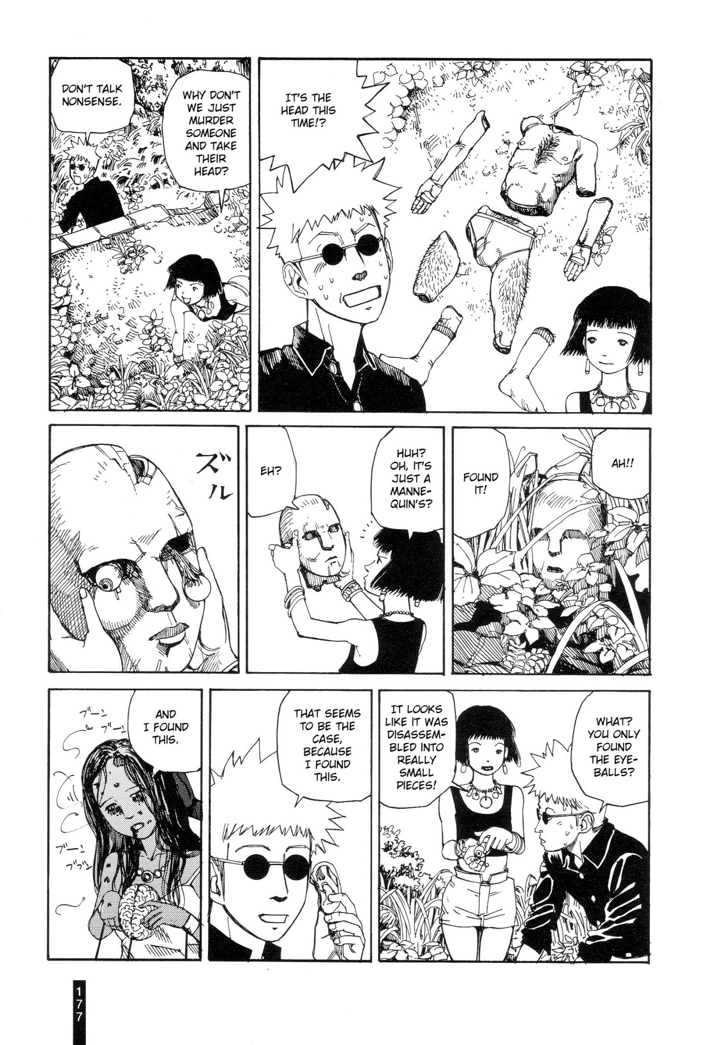 Paranoia Street Chapter 9 page 9 - Chapter 9: In Pieces