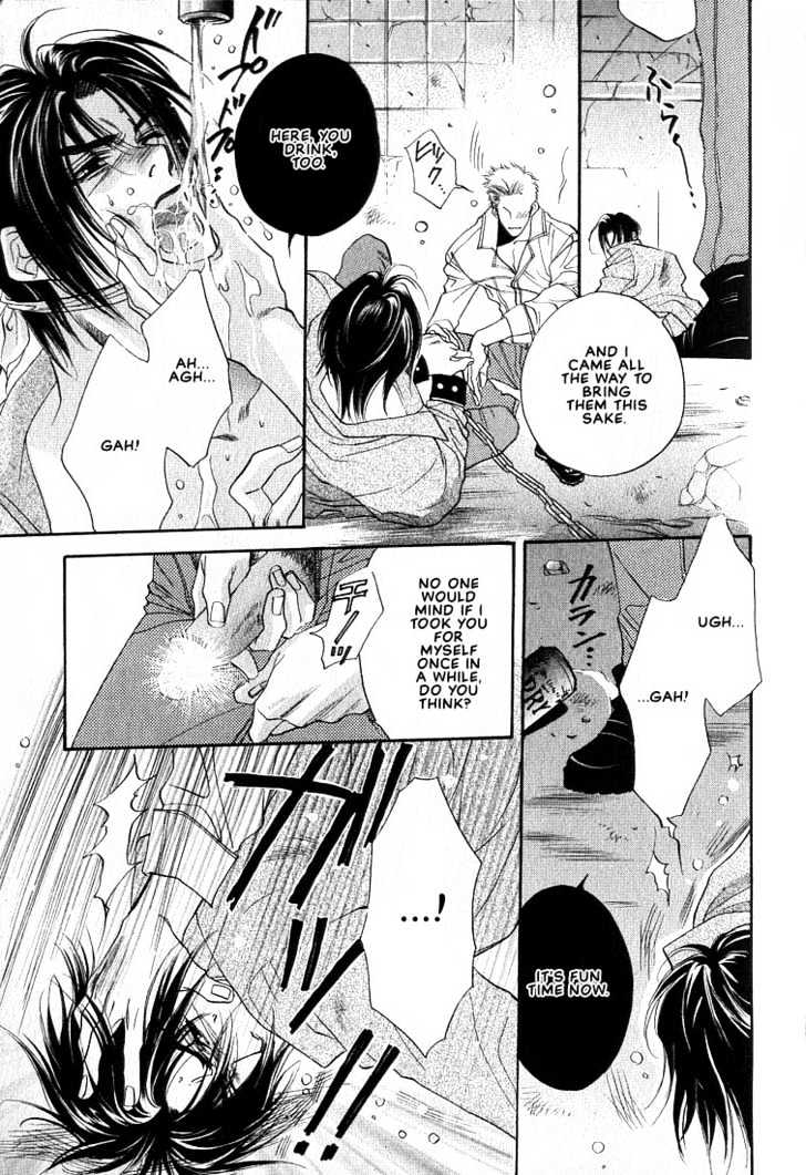 Paraphrase Chapter 6 page 21 - Chapter 6 : Over The Smoke [End]