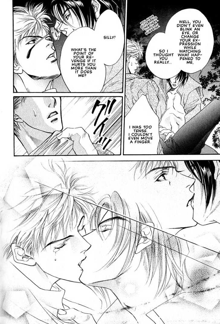 Paraphrase Chapter 6 page 30 - Chapter 6 : Over The Smoke [End]