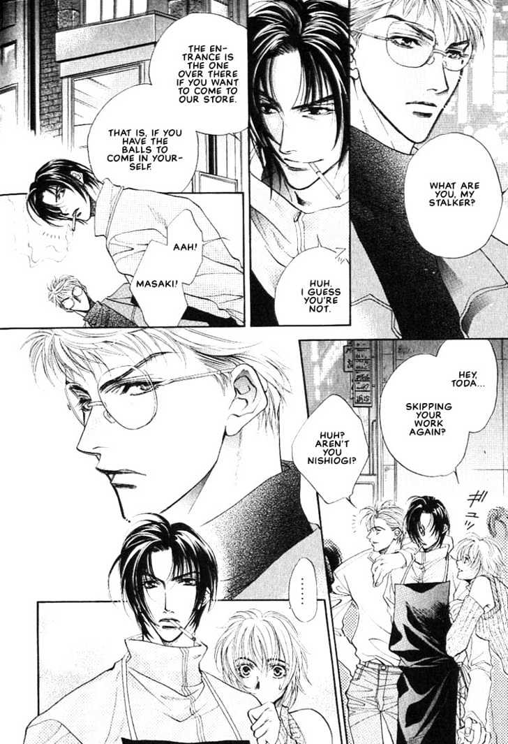 Paraphrase Chapter 6 page 4 - Chapter 6 : Over The Smoke [End]