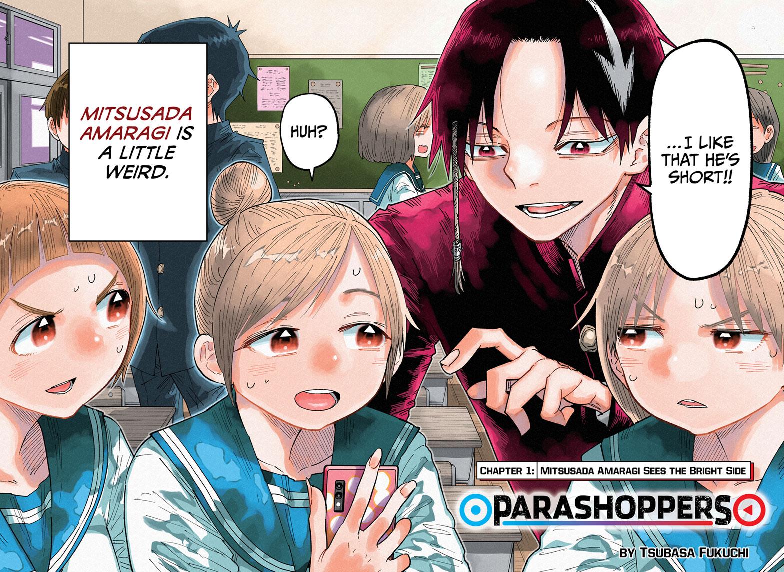Parashoppers Chapter 1 page 2 - Chapter 1