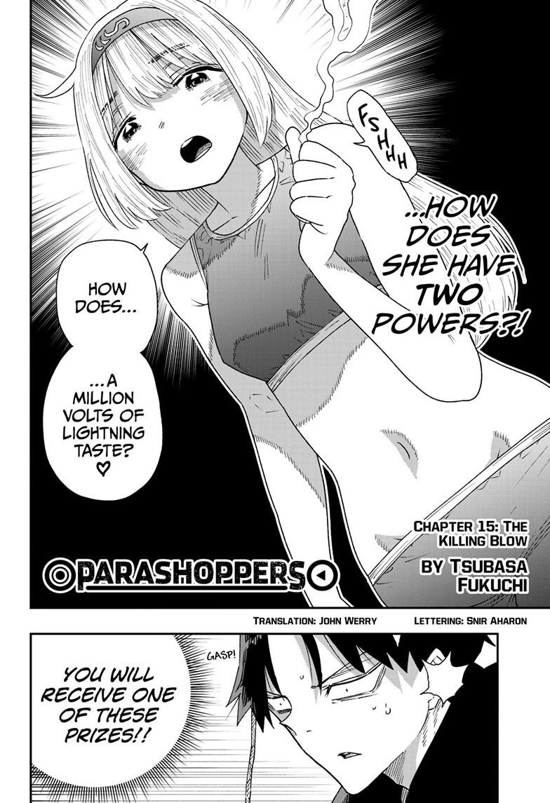 Parashoppers Chapter 15 page 2 - Chapter 15