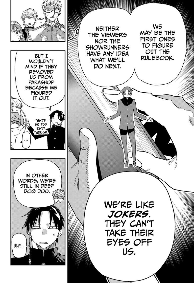 Parashoppers Chapter 17 page 6 - Chapter 17