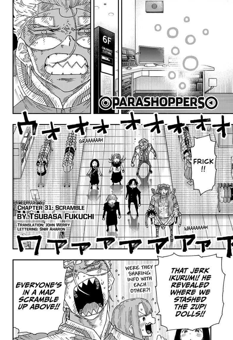 Parashoppers Chapter 31 page 2 - Chapter 31