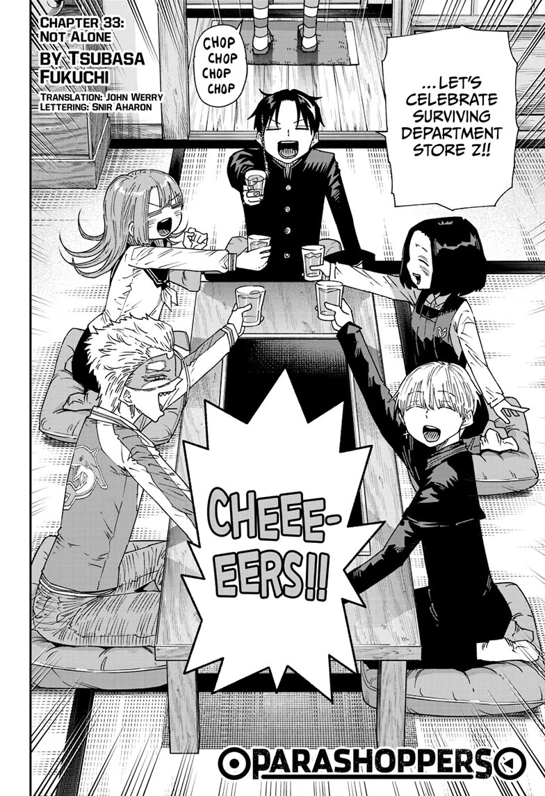 Parashoppers Chapter 33 page 2 - Chapter 33