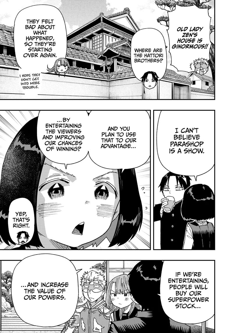 Parashoppers Chapter 33 page 3 - Chapter 33