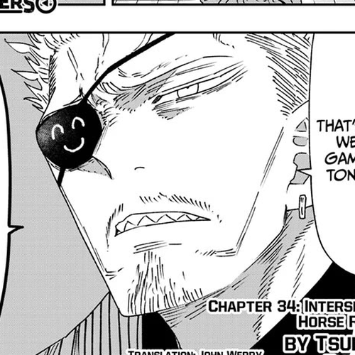Parashoppers Chapter 34 cover