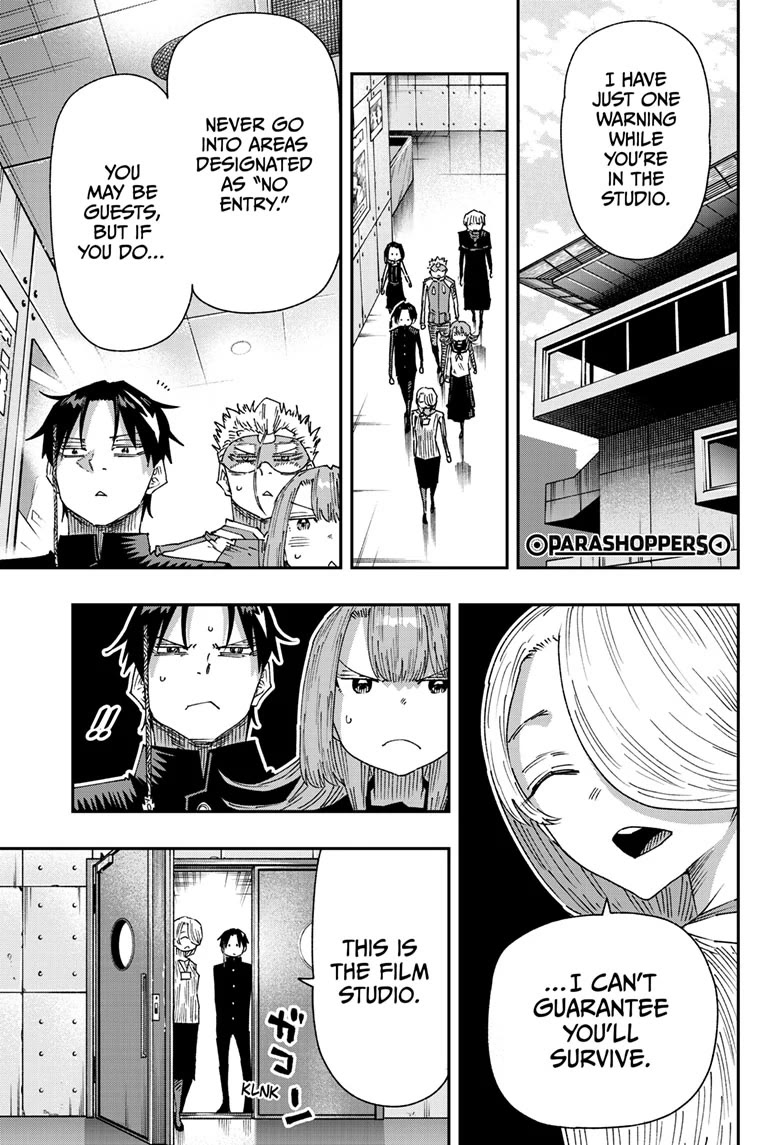 Parashoppers Chapter 36 page 1 - Chapter 36