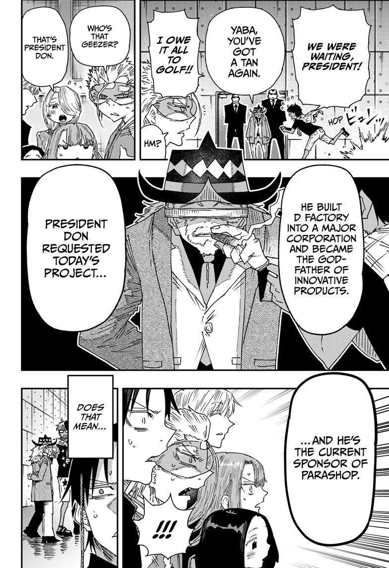 Parashoppers Chapter 36 page 6 - Chapter 36