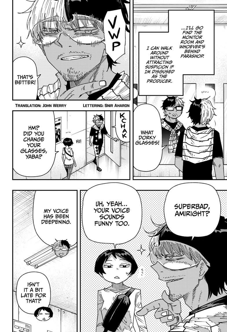 Parashoppers Chapter 38 page 2 - Chapter 38