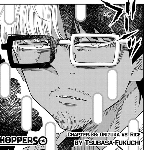 Parashoppers Chapter 38 cover