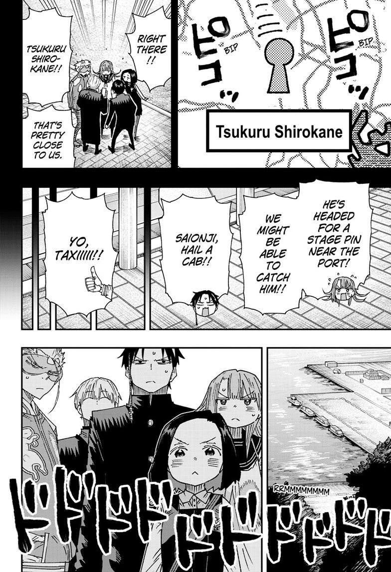 Parashoppers Chapter 41 page 6 - Chapter 41