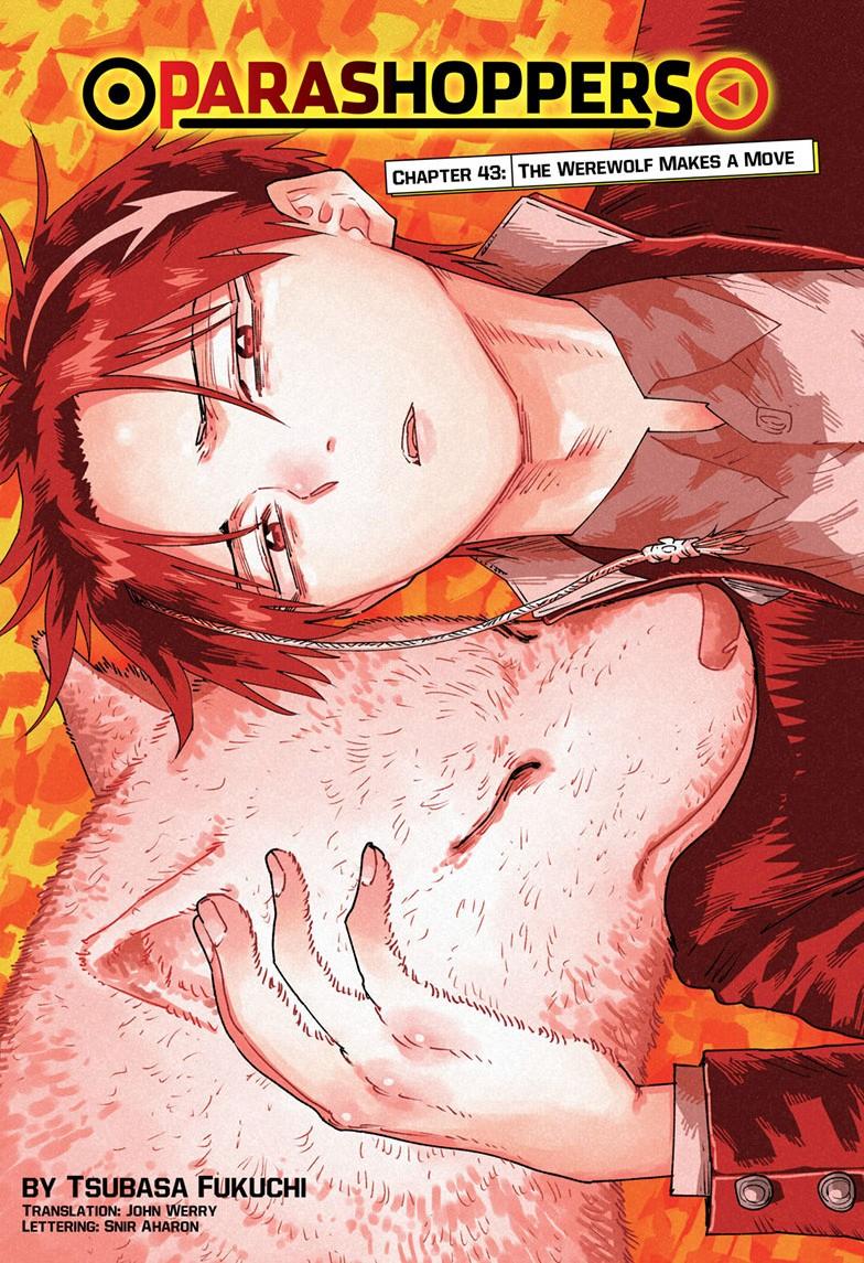 Parashoppers Chapter 43 page 1 - Chapter 43