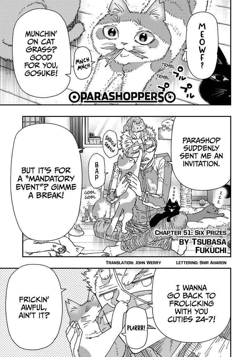 Parashoppers Chapter 51 page 1 - Chapter 51