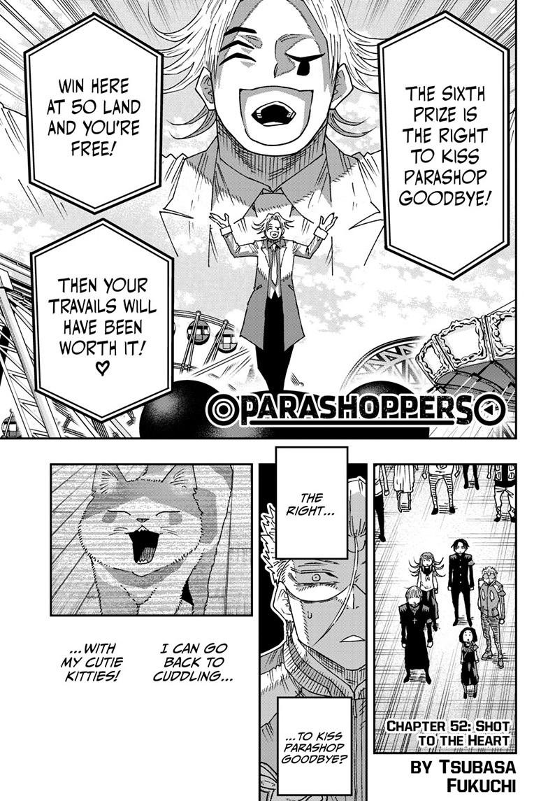 Parashoppers Chapter 52 page 1 - Chapter 52