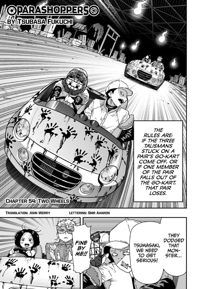 Parashoppers Chapter 54 page 1 - Chapter 54