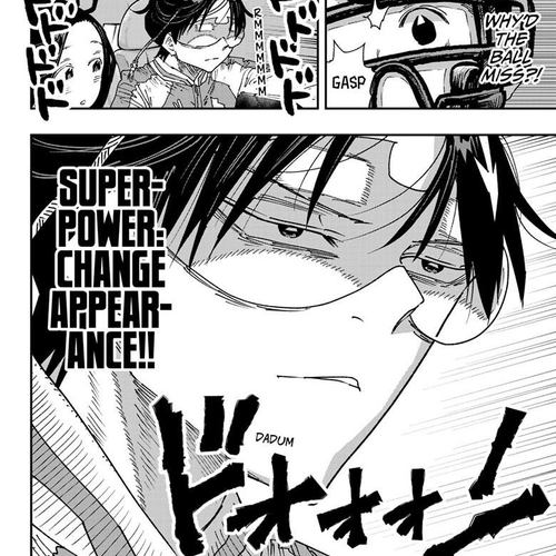 Parashoppers Chapter 54 cover