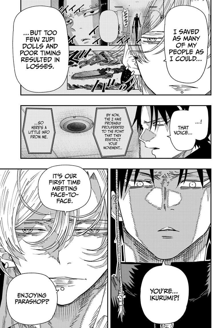 Parashoppers Chapter 55 page 5 - Chapter 55