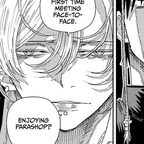 Parashoppers Chapter 55 cover