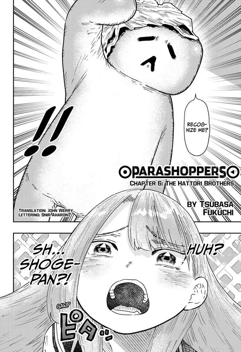 Parashoppers Chapter 6 page 2 - Chapter 6