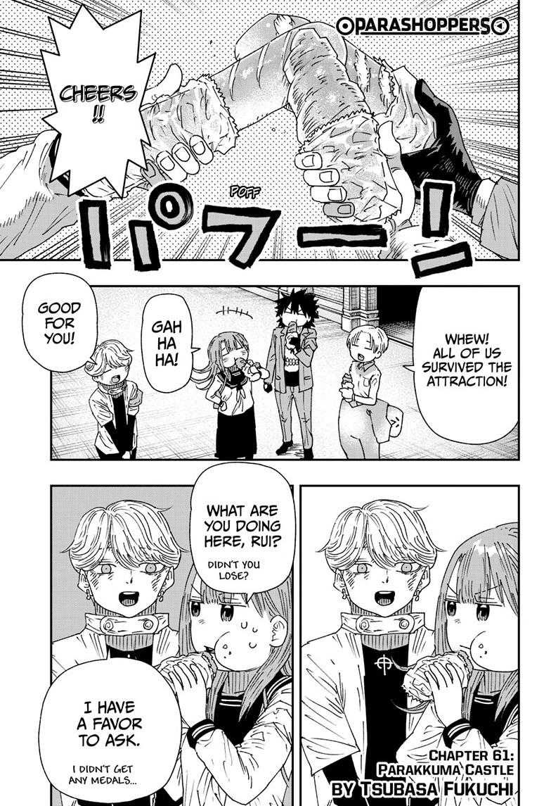 Parashoppers Chapter 61 page 1 - Chapter 61