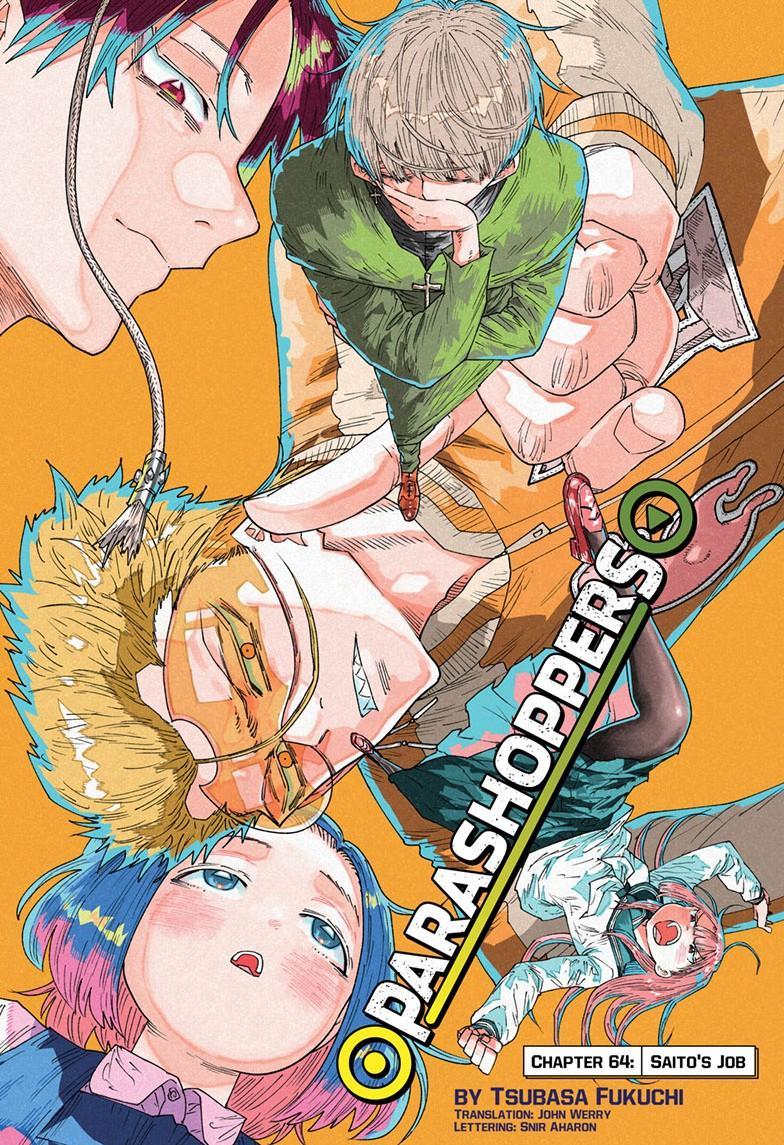 Parashoppers Chapter 64 page 1 - Chapter 64