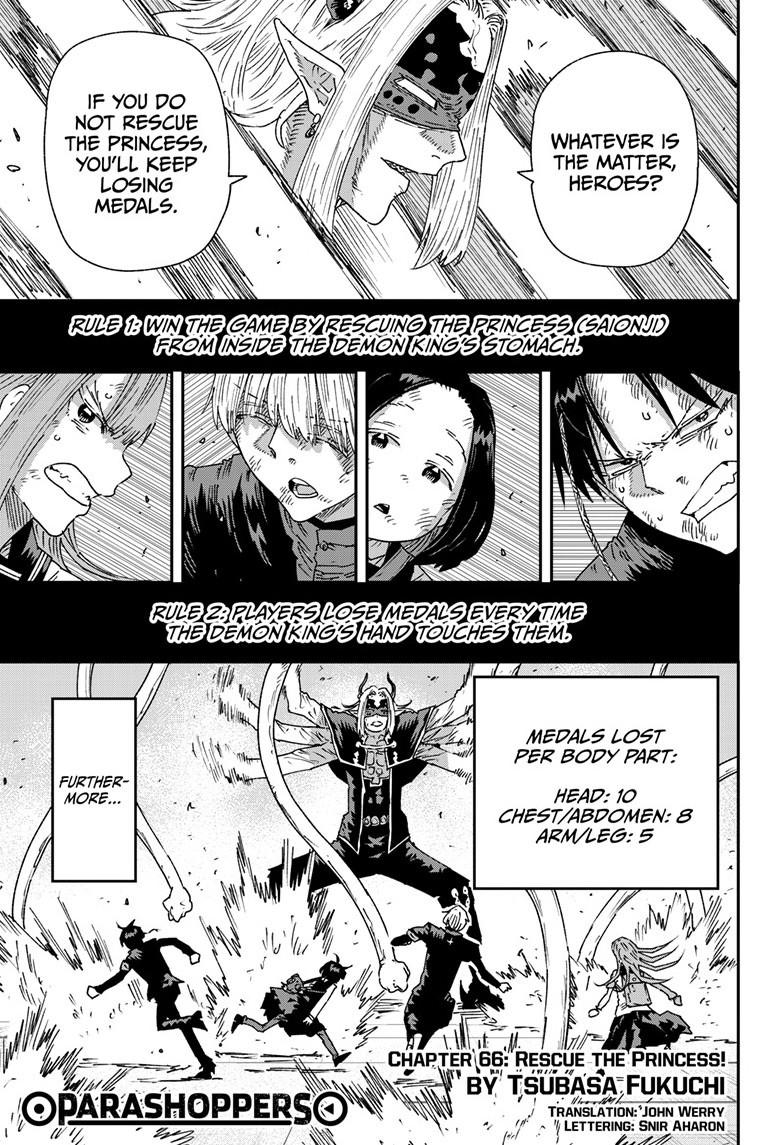Parashoppers Chapter 66 page 1 - Chapter 66