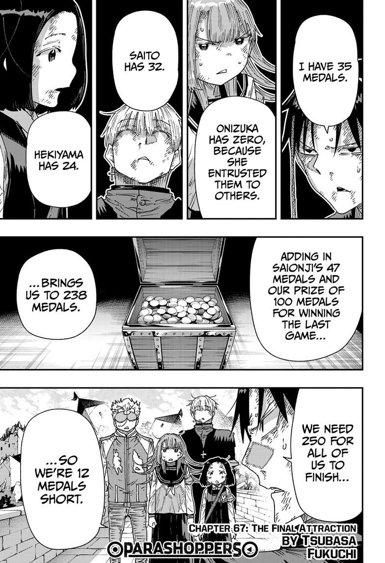 Parashoppers Chapter 67 page 1 - Chapter 67