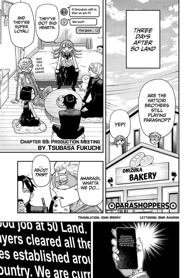 Parashoppers Chapter 69 page 1 - Chapter 69