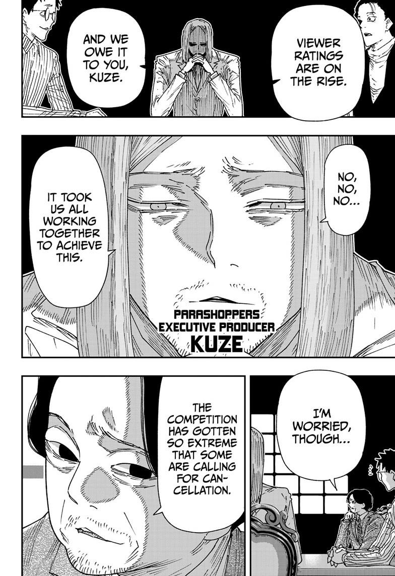 Parashoppers Chapter 69 page 6 - Chapter 69