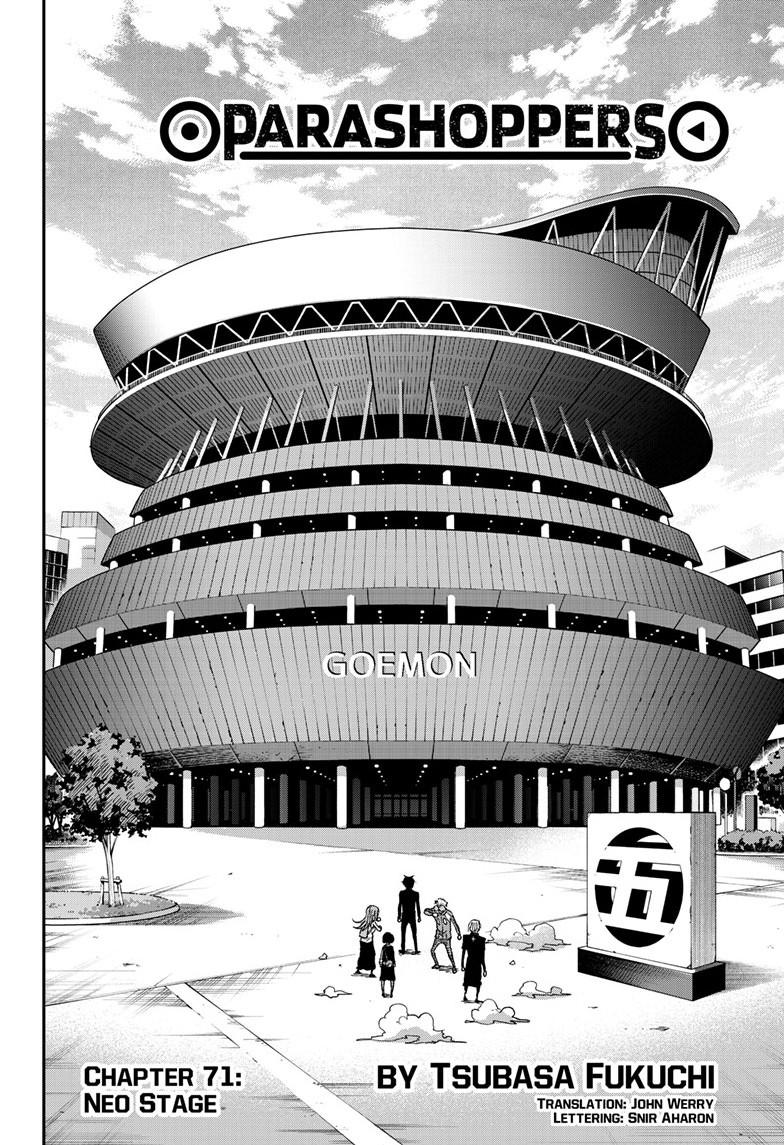 Parashoppers Chapter 71 page 2 - Chapter 71