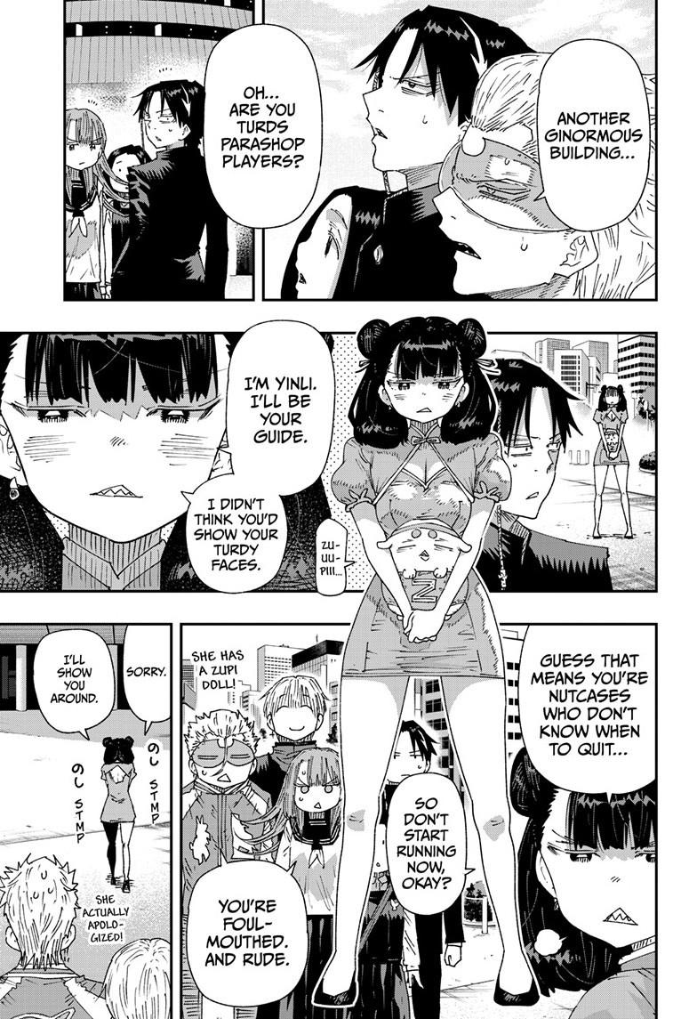 Parashoppers Chapter 71 page 3 - Chapter 71